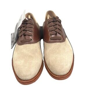 Ralph Lauren Men's Orval Suede Shoes-Available in size 9.5D